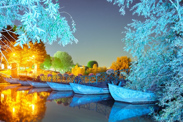 Olivo Barbieri Il disegno dell'acqua