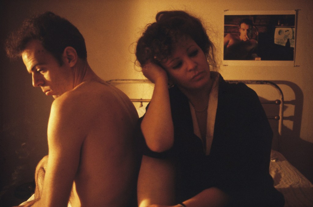 Nan Goldin Brian and Nan in Kimono 1983