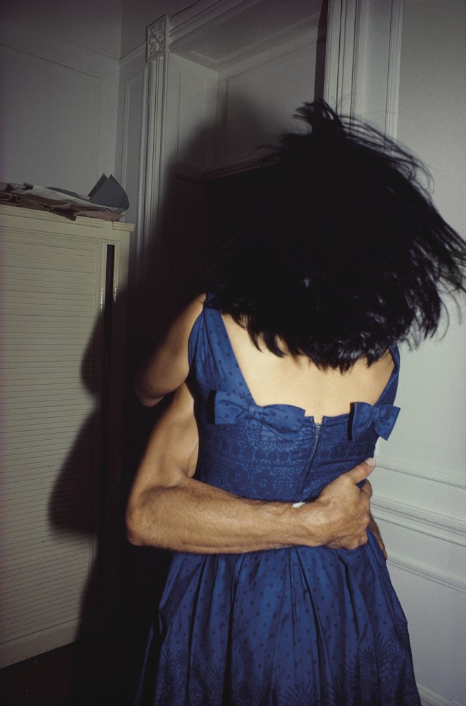 Nan Goldin, The Hug, New York City 1980